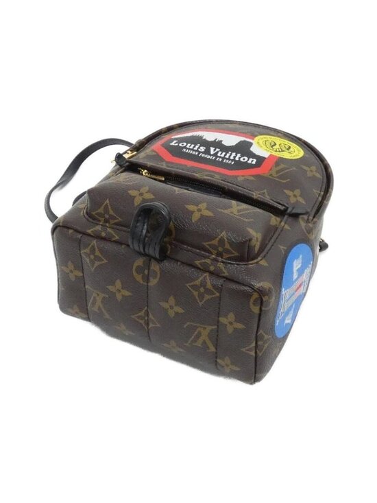 Louis Vuitton Monogram World Tour Palm Spring Backpack Mini Sac